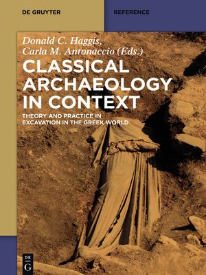 cover image of Classical Archaeology in Context